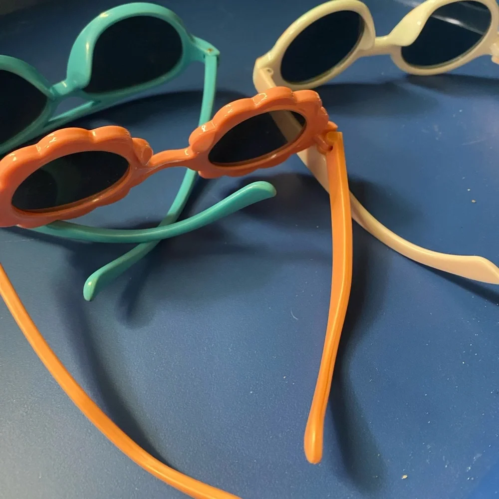 Kids Colorful Sunglasses Trio
